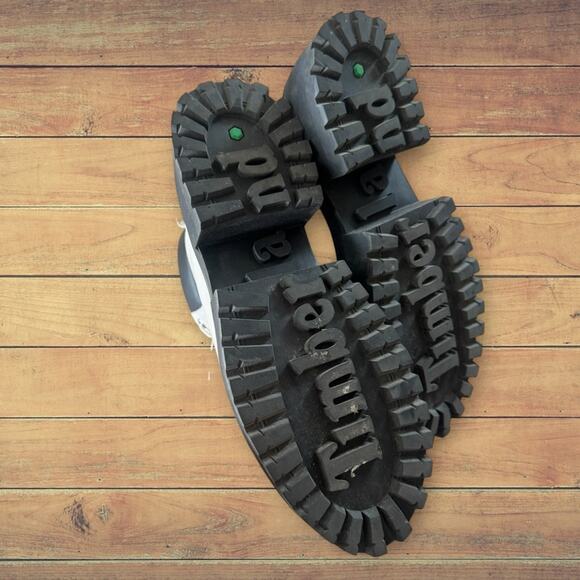 Timberland Sky 6-Inch Lace Up White Nubuck Leather Platform Boots Women's 10 - Picture 9 of 12